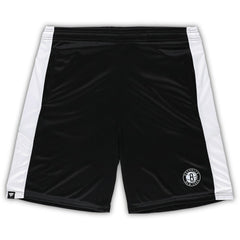 Fanatics - Brooklyn Nets Big & Tall Champion Rush Practice Shorts - Black