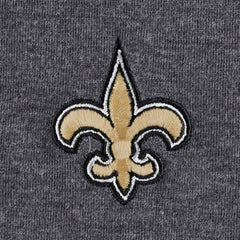 New Orleans Saints Women's Sport Sun Fade Full-Zip Sweatshirt Heathered Black - Tommy Bahama