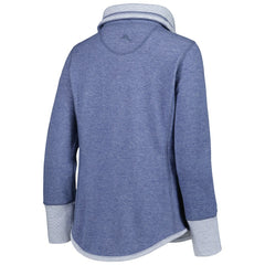 Seattle Seahawks Women's Sport Sun Fade Full-Zip Sweatshirt Heathered College Navy - Tommy Bahama