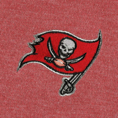 Tampa Bay Buccaneers Women's Sport Sun Fade Full-Zip Sweatshirt Heathered Red - Tommy Bahama
