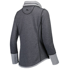 Washington Commanders Women's Sport Sun Fade Full-Zip Sweatshirt Heathered Black - Tommy Bahama