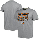Cincinnati Bengals Homage Victory Monday Tri-Blend T-Shirt Gray - NFL