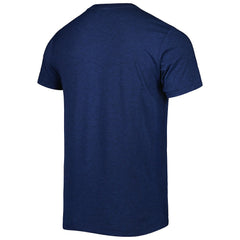 New England Patriots Homage Victory Monday Tri-Blend T-Shirt Navy - NFL