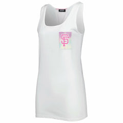 San Francisco Giants Refried Apparel Women's Tie-Dye Tank Top Clearance
