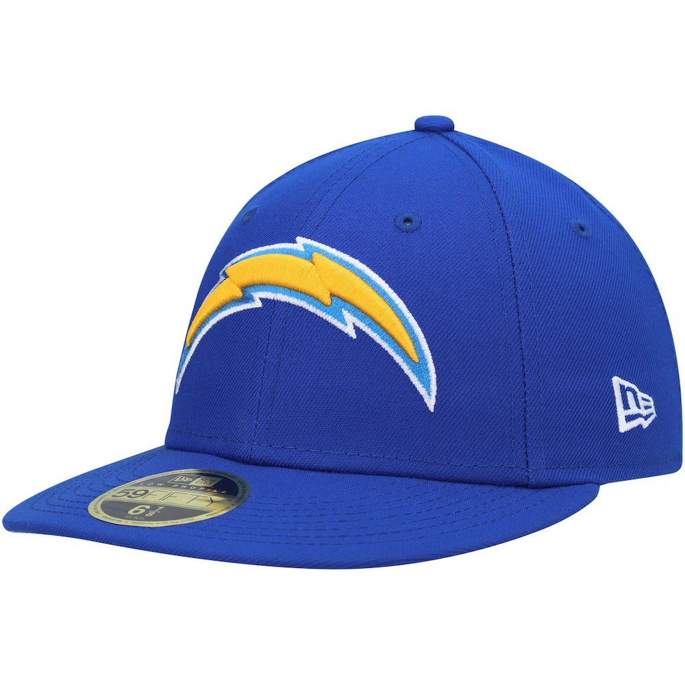 Los Angeles Chargers New Era Logo Omaha Low Profile 59FIFTY Fitted Hat Royal - NFL