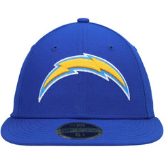 Los Angeles Chargers New Era Logo Omaha Low Profile 59FIFTY Fitted Hat Royal - NFL