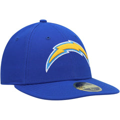 Los Angeles Chargers New Era Logo Omaha Low Profile 59FIFTY Fitted Hat Royal - NFL