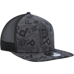 Pittsburgh Pirates New Era Repeat A-Frame 9FIFTY Trucker Snapback Hat Online