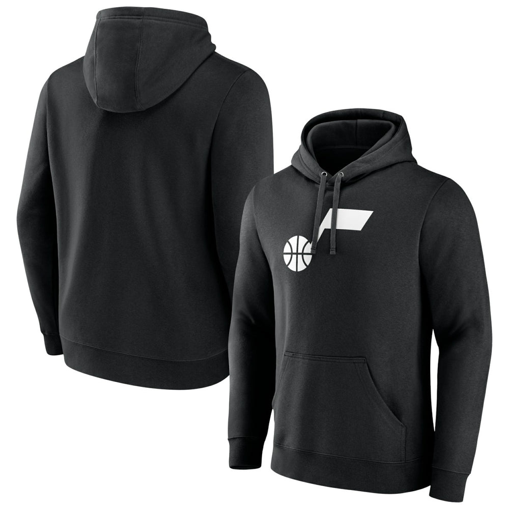 NBA - Utah Jazz Primary Logo Pullover Hoodie - Black
