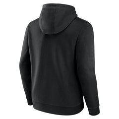 NBA - Utah Jazz Wordmark Team Logo Pullover Hoodie - Black