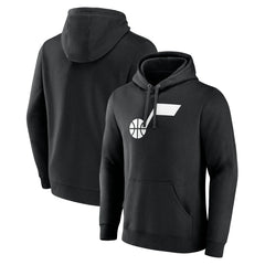 NBA - Utah Jazz Alternate Logo Pullover Hoodie - Black
