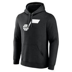 NBA - Utah Jazz Alternate Logo Pullover Hoodie - Black
