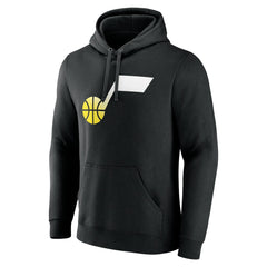 NBA - Utah Jazz Gradient Logo Pullover Hoodie - Black