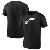 NBA - Utah Jazz Primary Logo T-Shirt - Black