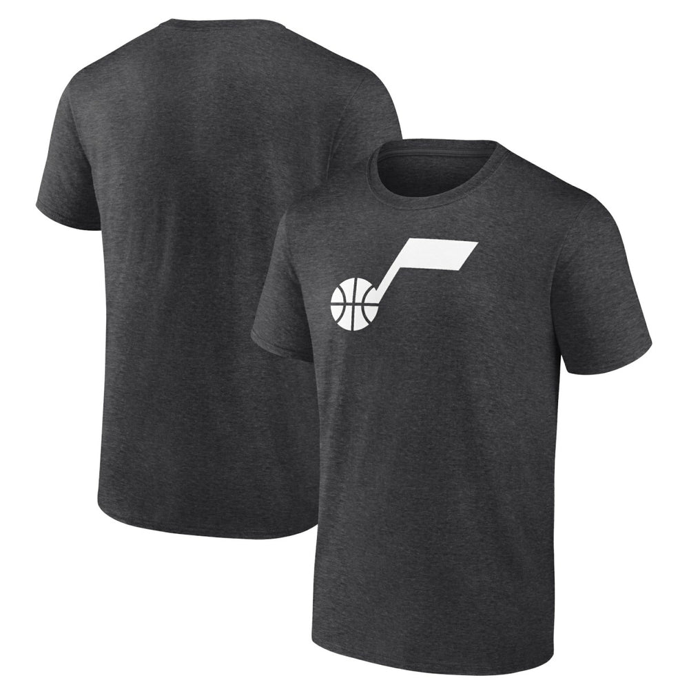 NBA - Utah Jazz Alternate Logo T-Shirt - Charcoal