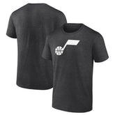 NBA - Utah Jazz Alternate Logo T-Shirt - Charcoal