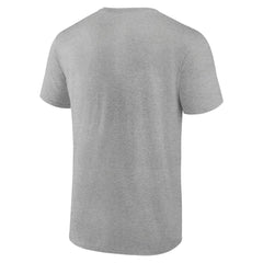 NBA - Utah Jazz Solid Primary Logo T-Shirt - Heathered Gray