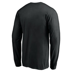 NBA - Utah Jazz Primary Logo Team Long Sleeve T-Shirt - Black