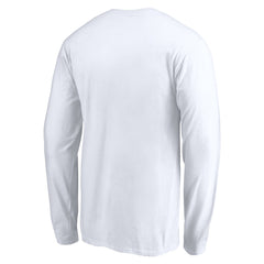 NBA - Utah Jazz Primary Logo Team Long Sleeve T-Shirt - White