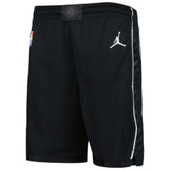 NBA - Brooklyn Nets Jordan Brand Youth Authentic Statement Edition Swingman Shorts - Black