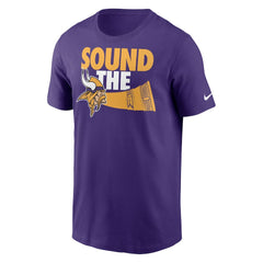 Minnesota Vikings Local Essential T-Shirt Purple - Nike