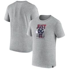 Nike Paris Saint-Germain Just Do It T-Shirts - Gray