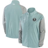 Nike Club America Women's Team Anthem Raglan Performance Full-Zip Jacket - Gray