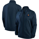 Nike Barcelona Women's Team Anthem Raglan Performance Full-Zip Jacket - Blue