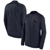 Nike Barcelona Youth Academy Pro Anthem Raglan Performance Full-Zip Jacket - Navy