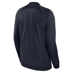 Nike Barcelona Youth Academy Pro Anthem Raglan Performance Full-Zip Jacket - Navy