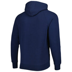 Dallas Cowboys Homage Retro Helmet Tri-Blend Raglan Pullover Hoodie Navy - NFL