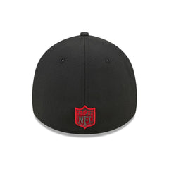 Tampa Bay Buccaneers New Era Shattered 39THIRTY Flex Hat Red/Black - NFL