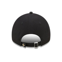 New Orleans Saints New Era Women's Collegiate 9TWENTY Adjustable Hat Black - NFL