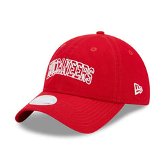 Tampa Bay Buccaneers New Era Women's Collegiate 9TWENTY Adjustable Hat Red - NFL
