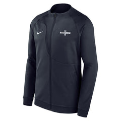 Nike England National Team Academy Pro Anthem Raglan Performance Full-Zip Jacket - Blue