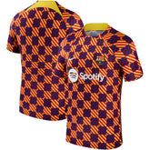 Nike Barcelona 2023/24 Pre-Match Performance Top - Yellow