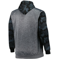 Tampa Bay Buccaneers Big & Tall Camo Pullover Hoodie Heather Charcoal - Fanatics