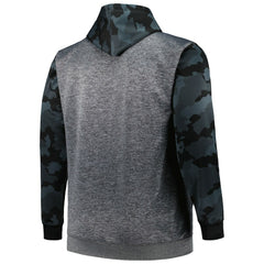 New Orleans Saints Big & Tall Camo Pullover Hoodie Heather Charcoal - Fanatics