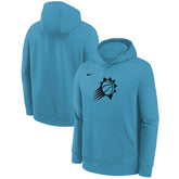 Nike - Phoenix Suns Youth 2022/23 City Edition Essential Pullover Hoodie - Turquoise
