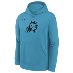 Nike - Phoenix Suns Youth 2022/23 City Edition Essential Pullover Hoodie - Turquoise