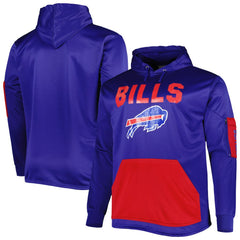 Buffalo Bills Big & Tall Pullover Hoodie Royal - Fanatics