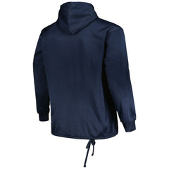 Seattle Seahawks Big & Tall Pullover Hoodie College Navy - Fanatics