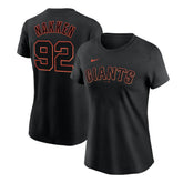 Alyssa Nakken San Francisco Giants Nike Women's Name & Number T-Shirt Sale