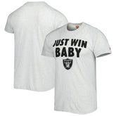 Las Vegas Raiders Homage Hyper Local Tri-Blend T-Shirt Ash - NFL