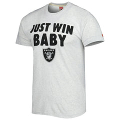 Las Vegas Raiders Homage Hyper Local Tri-Blend T-Shirt Ash - NFL