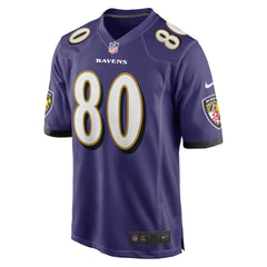 Isaiah Likely Baltimore Ravens Player Game Jersey Purple - Nike