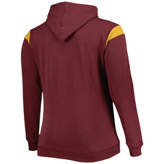 Washington Commanders Big & Tall Call the Shots Pullover Hoodie Burgundy - Fanatics