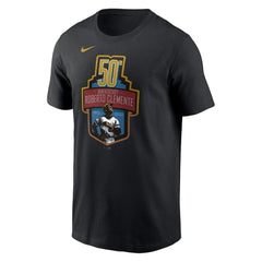 Roberto Clemente Pittsburgh Pirates Nike 50th Anniversary Commemorative T-Shirt Near Me