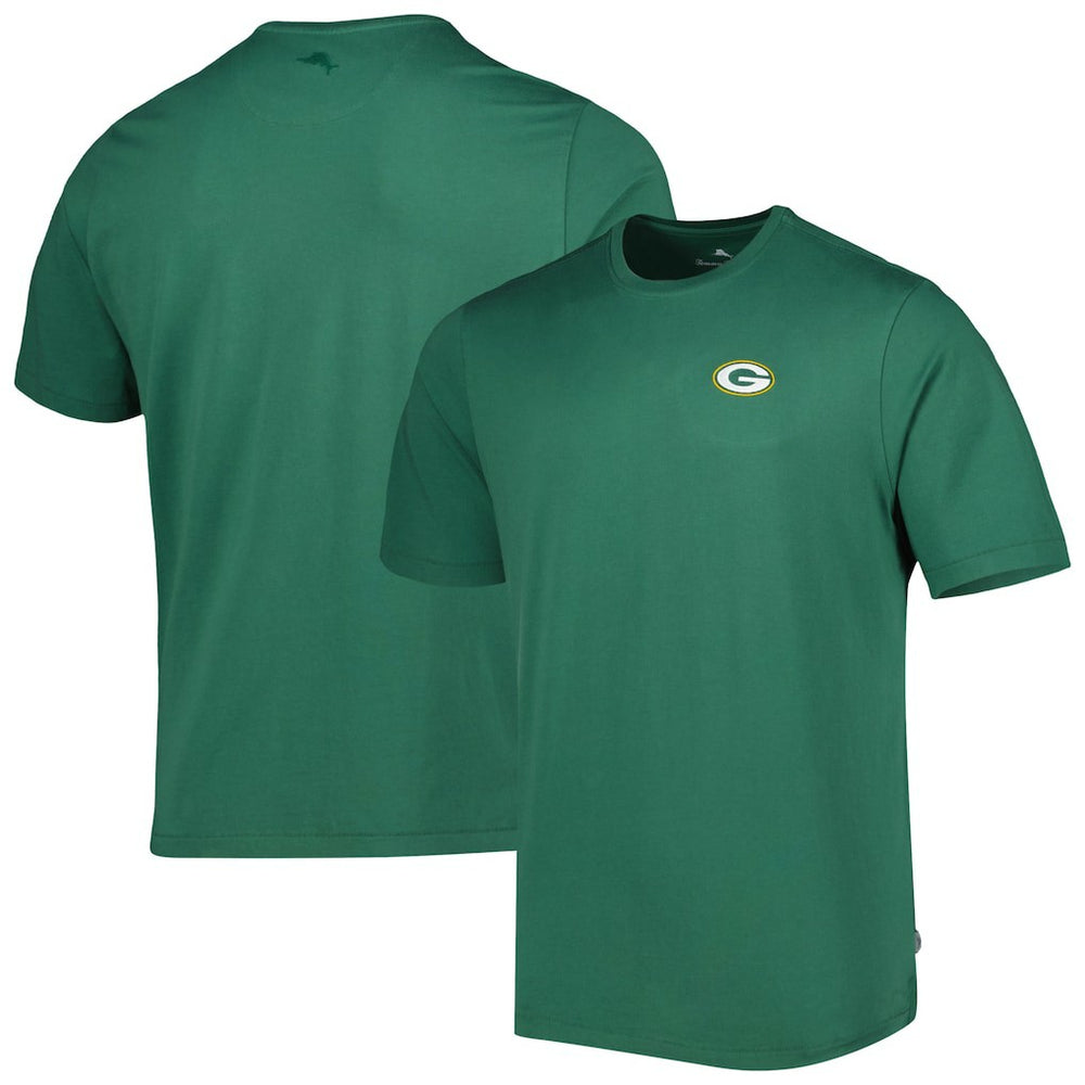 Green Bay Packers Bali Skyline T-Shirt Green - Tommy Bahama