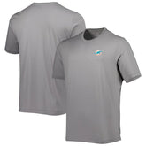 Miami Dolphins Bali Skyline T-Shirt Gray - Tommy Bahama